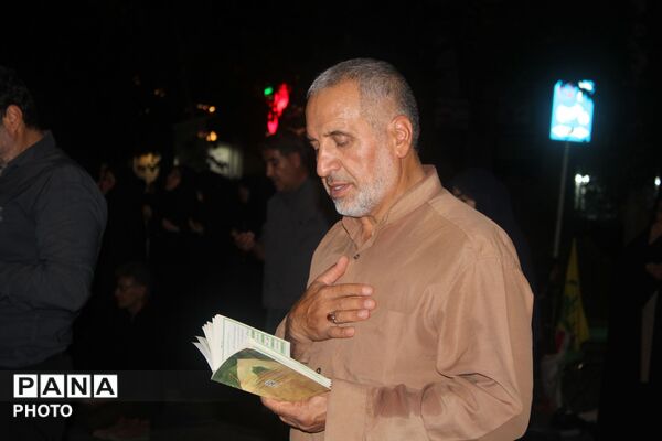 مسجد جامع؛ میعادگاهِ شبانه