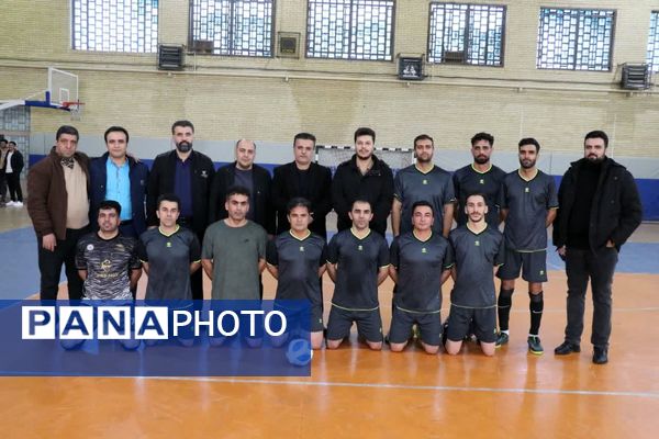 اختتامیه اولین المپیاد ورزشی دانشگاه‌های استان چهارمحال و بختیاری 