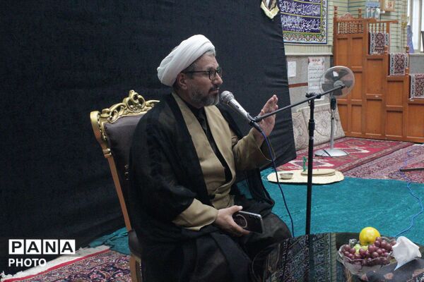 مراسم ماه صفر در مسجد امام موسی کاظم(ع)