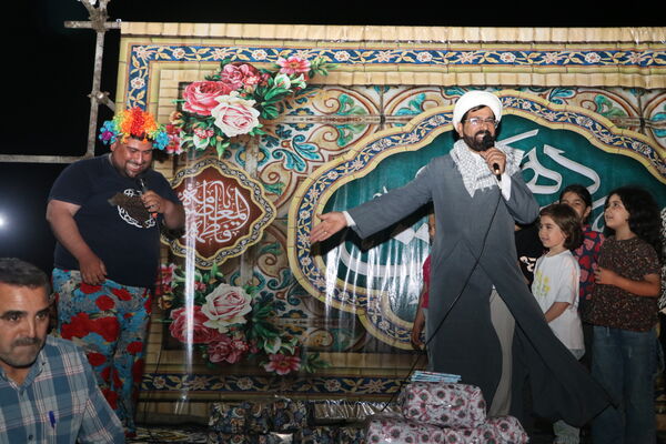 برگزاری جشن بزرگ میلاد با سعادت کریمه اهل بیت و روز دختر در آشخانه