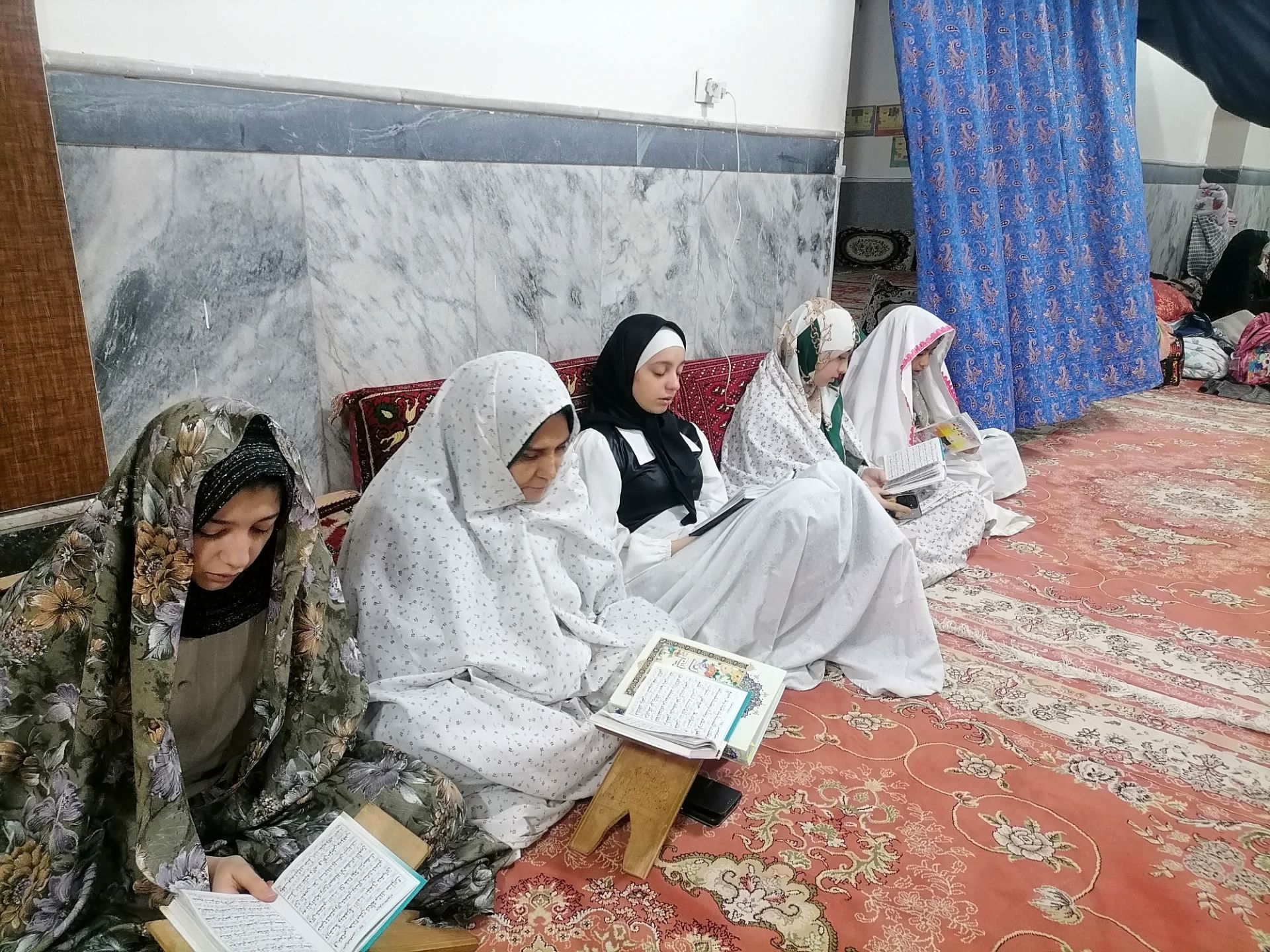 اعتکاف فرصتی برای خانه تکانی دل هاست