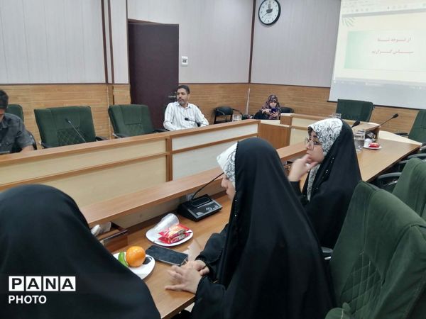 شورای برنامه ریزی سازمان دانش آموزی استان قم