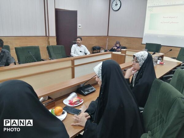 شورای برنامه ریزی سازمان دانش آموزی استان قم