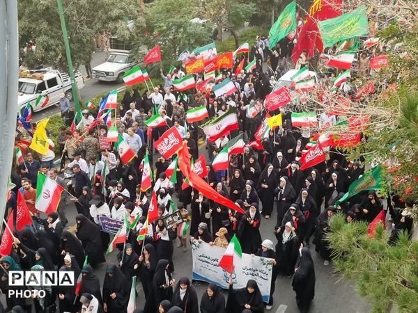 اصفهان در مسیر «جان‌فدا»؛ از میدان آزادی تا گلستان شهدا
