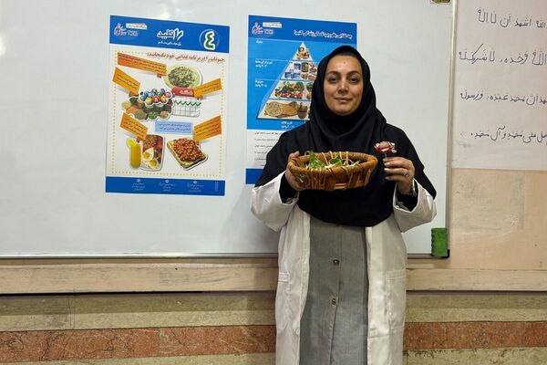 از کلاس تا سفره؛ جشنواره غذای مدارس شهرستان ملارد 