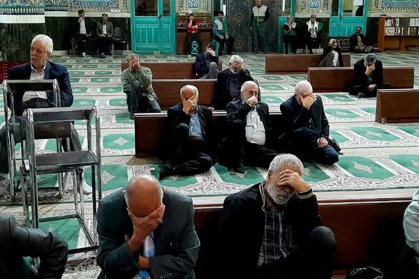 مراسم چهلم شهادت سید مقاومت و سردار نیلفروشان در شهرستان ورامین