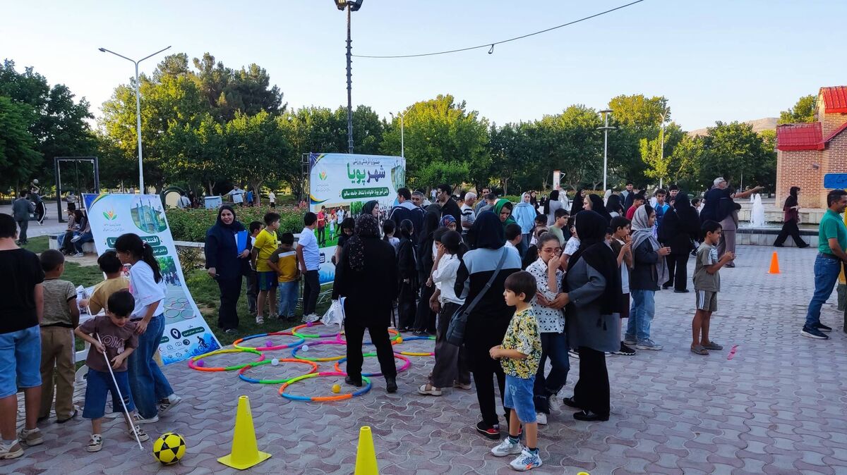 جشنواره «خانواده پویا» با محوریت بازی‌های بومی و محلی در بجنورد برگزار شد