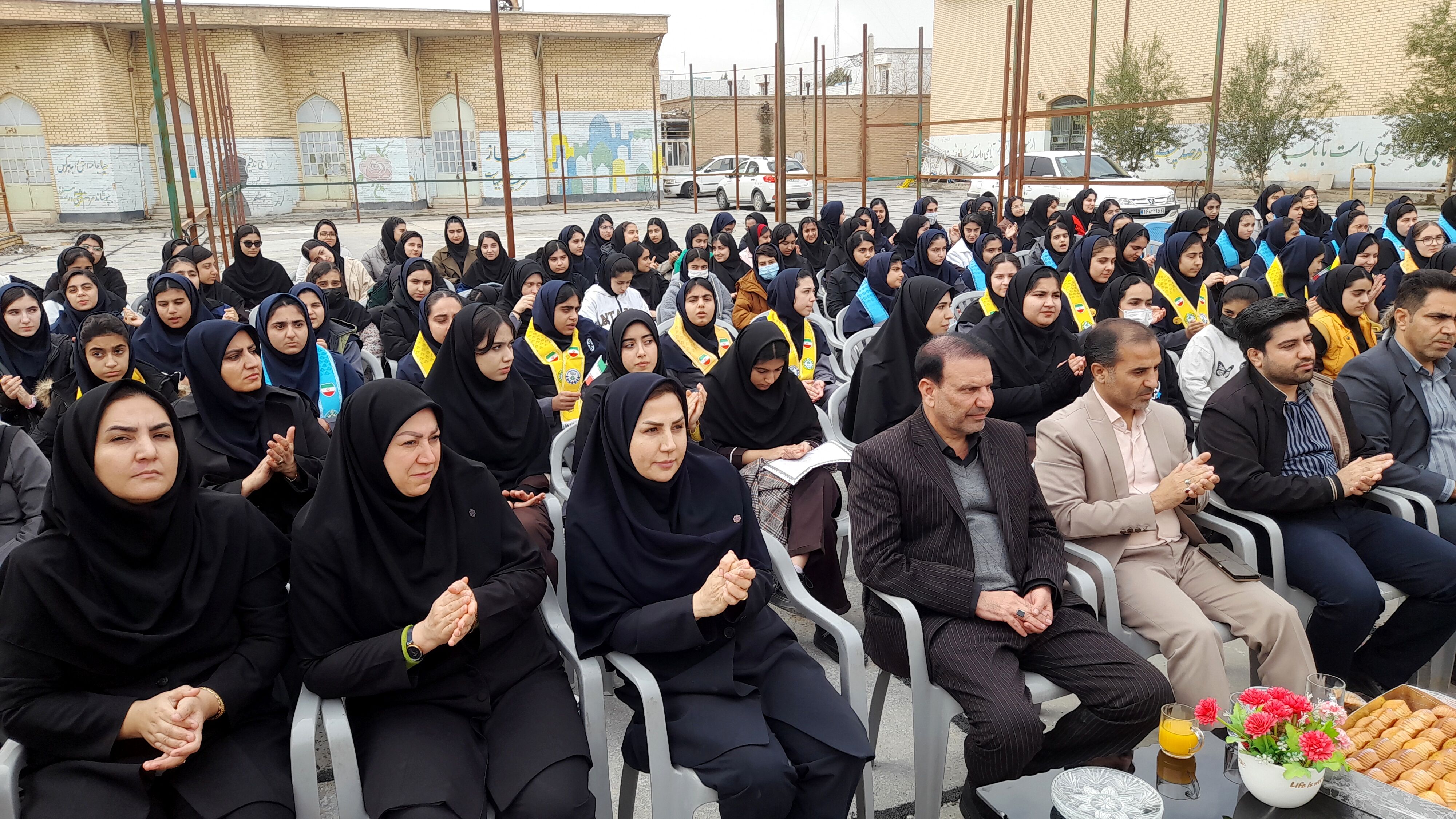 فرزانگان کوهدشت؛ روایت نخبگان از انقلاب در قاب «یاوران انقلاب »