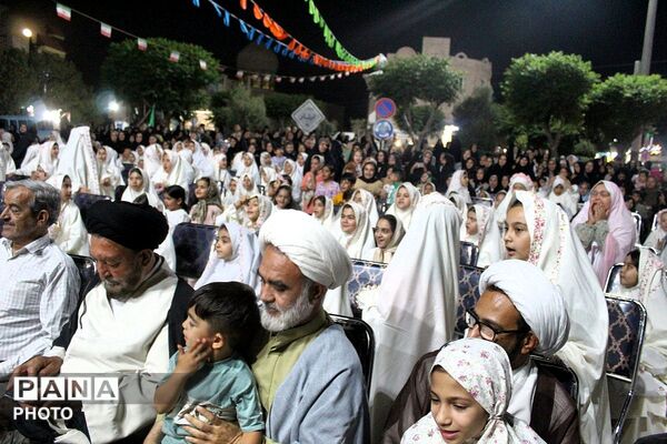 جشن تکلیف فرشته های زمینی در میدان ایثار جوادآباد
