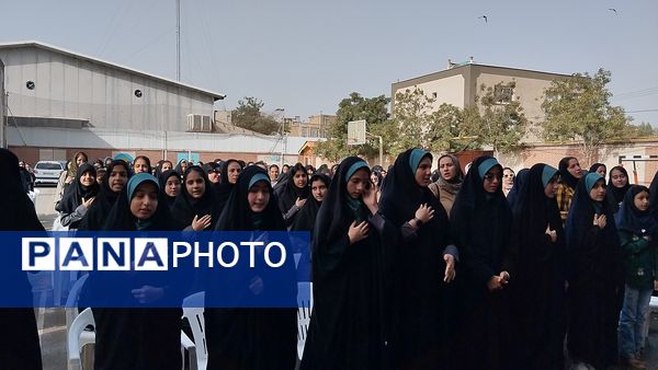 جشن شادمانی و آینده نگری در مدرسه ذبیح الله هوشیار ناحیه ۱ مشهد