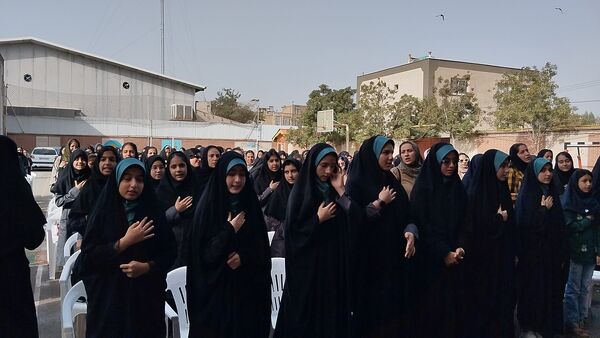 جشن شادمانی و آینده نگری در مدرسه ذبیح الله هوشیار ناحیه ۱ مشهد