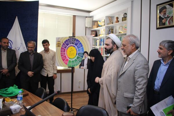 آیین رونمایی از «سر مشق» در آموزش و پرورش خراسان رضوی 