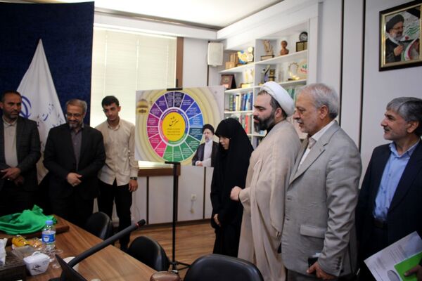 آیین رونمایی از «سر مشق» در آموزش و پرورش خراسان رضوی 