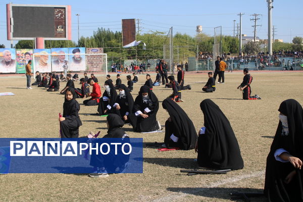 شکوه حضور مردم بوشهر در راهپیمایی ۲۲ بهمن