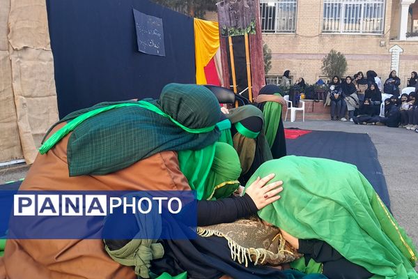 درخشش نمایش شهادت حضرت فاطمه(س) در مدرسه عباسقلی رهگذر