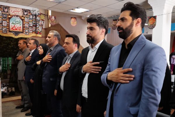 آیین افتتاحیه طرح شهید سلیمانی در دبستان منتظر قائم شهرری