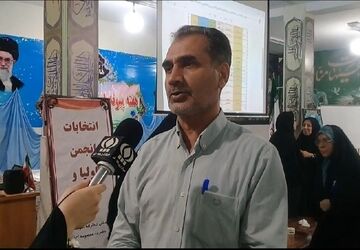 انتخابات انجمن اولیا و مربیان دبیرستان دخترانه حضرت معصومه (س) 
