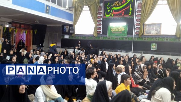 جشن میلاد حضرت زهرا(س) در تکیه علی اکبری فدافن