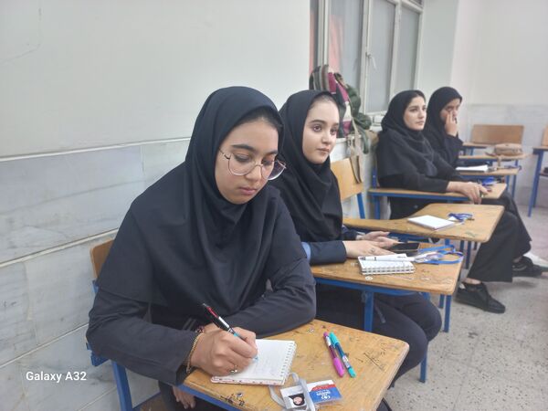 برگزاری اردوی آموزشی خبرنگار دانش‌آموزان منطقه افشار