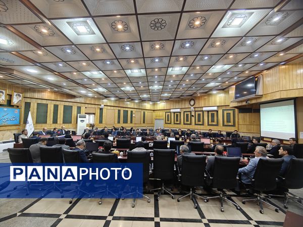 جلسه شورای آموزش و پرورش استان کرمانشاه