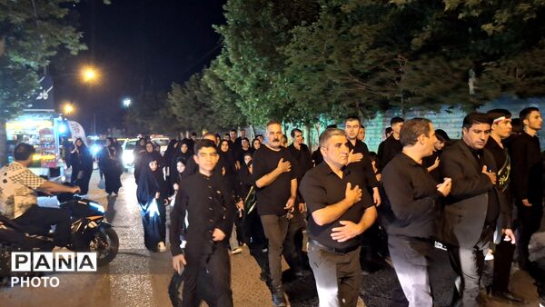 آیین «احلی من العسل» در نظرآباد با حضور پرشور دانش‌آموزان حسینی