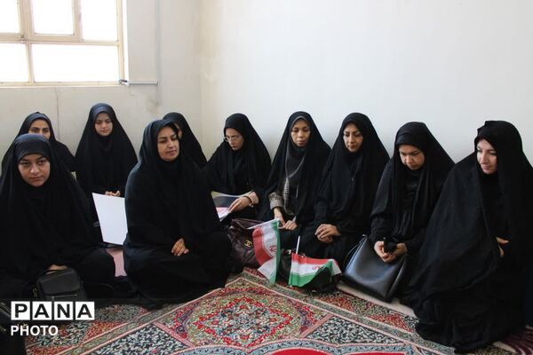 بیعت فرهنگیان شهرستان سملقان بارهبر