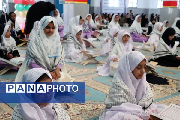 جشن روزه اولی‌ها در قلعه‌گنج 