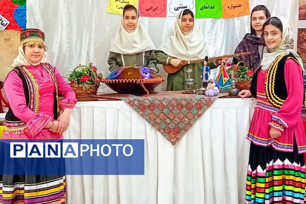 مهمانی طعم‌های دانش‌آموزی در جشنواره آشپزی دبستان دکتر کیهانی۱
