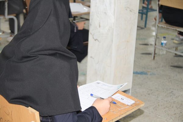 امتحانات نهایی خرداد ماه پایه دوازدهم و ترمیم نمره شهرستان بهبهان