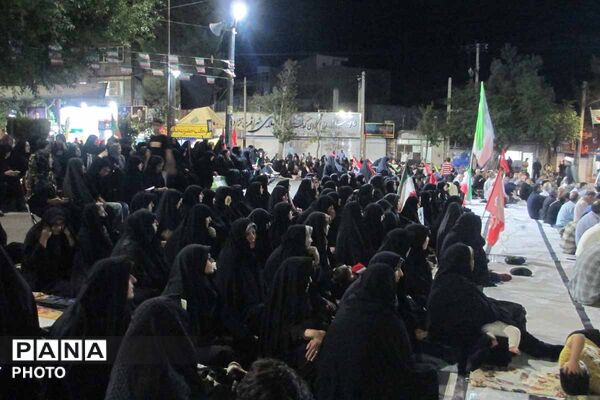 نوای همدلی اسفراین با کودکان شهید میناب؛ تلاوت قرآن و نماز استغاثه برای مردم جنوب ایران