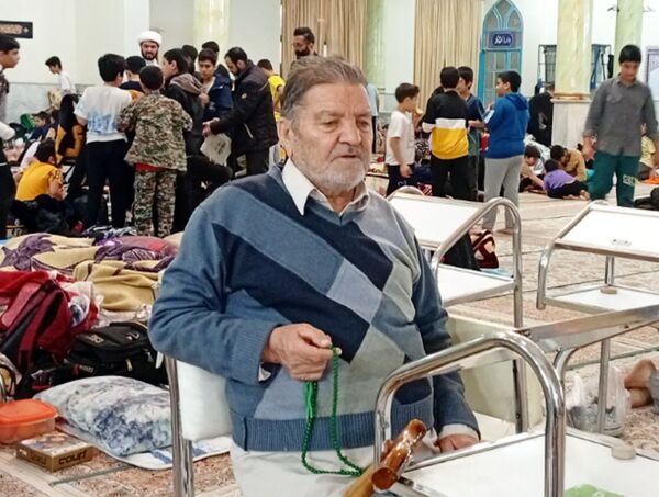 حال و هوای روز اول اعتکاف شهرستان کاشمر
