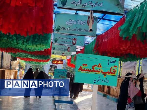سفر دانش‌آموزان دختر ناحیه۶ مشهد به راهیان نور