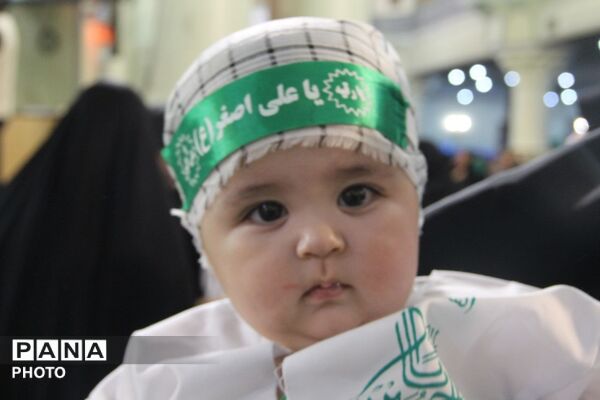 علی‌اصغر(ع)؛ روایت بی‌گناهی