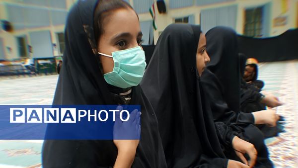 مراسم سوگواری شهادت امام محمد باقر (ع) در شهرستان مارگون