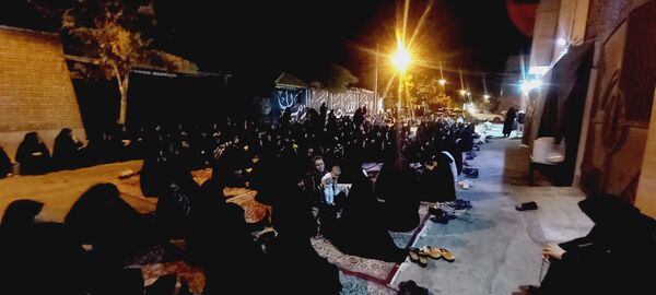 روضه خیابانی در شهرستان کاشمر