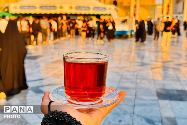 سوگواری تاسوعای حسینی در حرم مطهر امام رضا(ع)