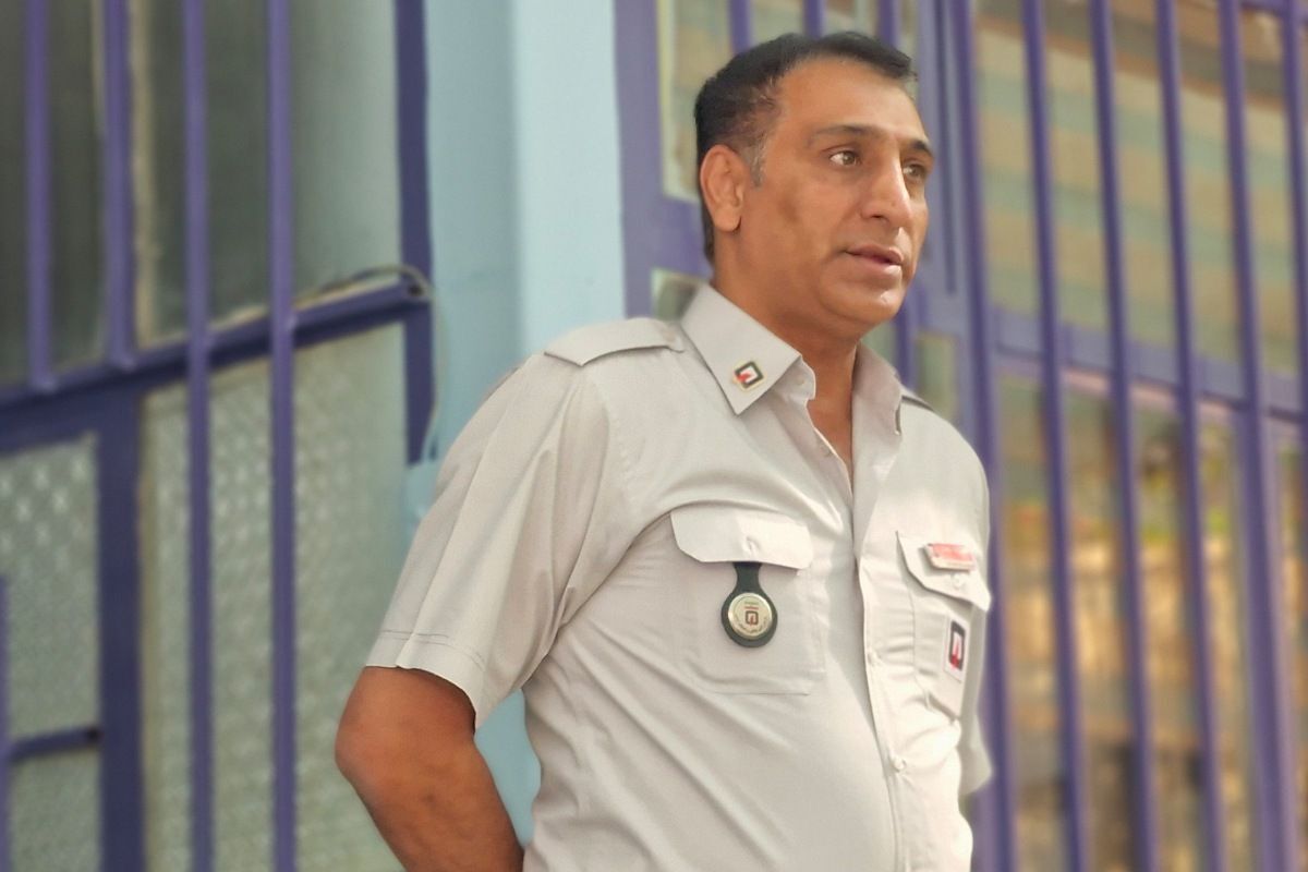 عشق و تعهد، رمز موفقیت در حرفه آتش‌نشانی است