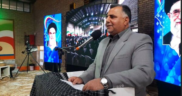 اولین یادواره سردار شهید معلم سید احمد عابدی و هفتاد شهید ورزشکار نیشابور 