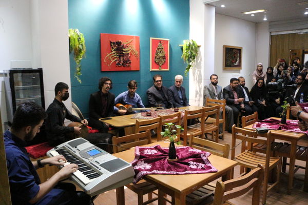 افتتاحیه کافه دخترانه «تجربه» 