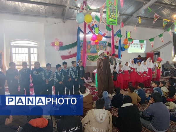 جشن باشکوه نیمه شعبان در روستای درخت سنجد ‌