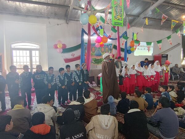 جشن باشکوه نیمه شعبان در روستای درخت سنجد ‌