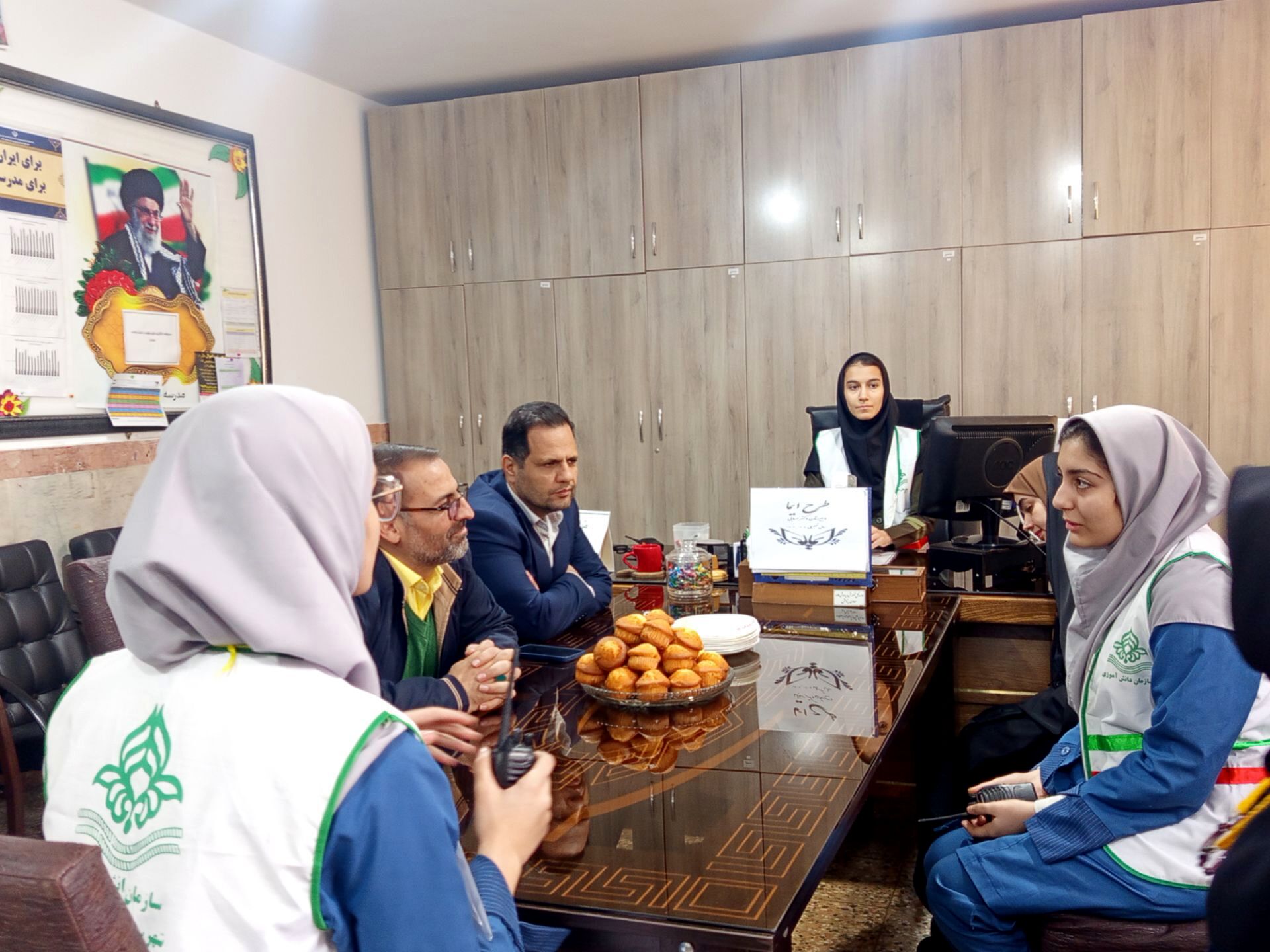 اجرای طرح ایما در مدارس شهرستان ملارد