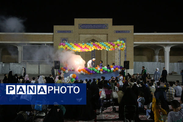 مراسم جشن میلاد پیامبر اکرم(ص) و امام جعفر صادق(ع) در حرم حضرت معصومه(س)