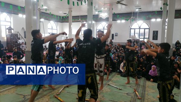 جشن میلاد با سعادت منجی عالم بشریت حضرت مهدی عجل الله در مهدیه شهر بار نیشابور 