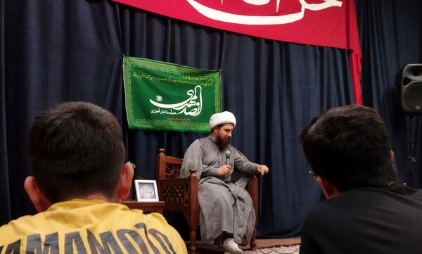 هیئت هفتگی انصار المهدی در اتحادیه انجمن های اسلامی دانش آموزی نیشابور
