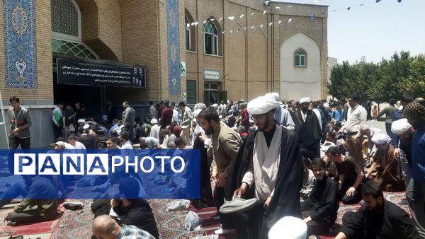 خروش مردم انقلابی قم در اعلام انزجار از جنایات رژیم صهیونیستی 