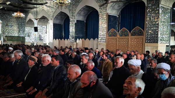 نماز عبادی سیاسی جمعه در کاشمر 