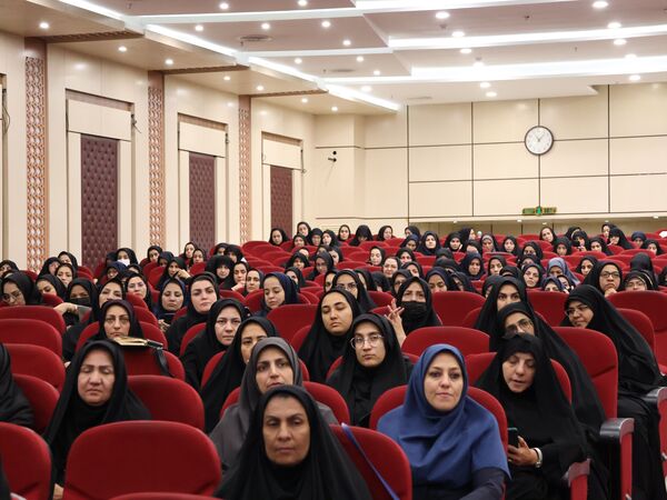 افتتاحیه طرح تابان دبیران و مشاوران ناحیه یک آموزش و پرورش خراسان رضوی 