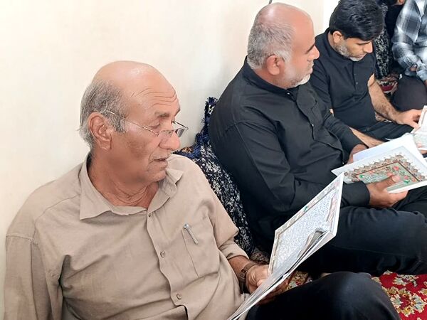 حسینیه‌ قمربنی‌هاشم‌(ع) در فراق‌یار و همراهانش به سوگ نشست