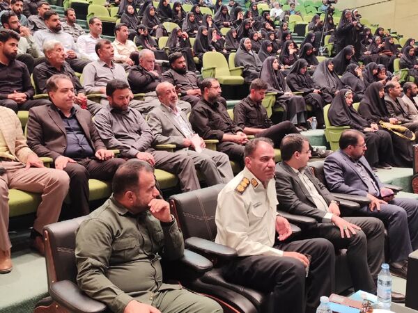 اختتامیه گردهمایی بزرگ فعالان فضای مجازی استان کرمان